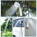Camping shower USB with pump – portable and rechargeable