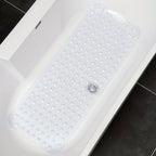 Antirutsch-Badematte XL – Strukturierte Sicherheitsmatte für Badewanne