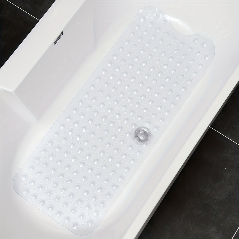 Antirutsch-Badematte XL – Strukturierte Sicherheitsmatte für Badewanne