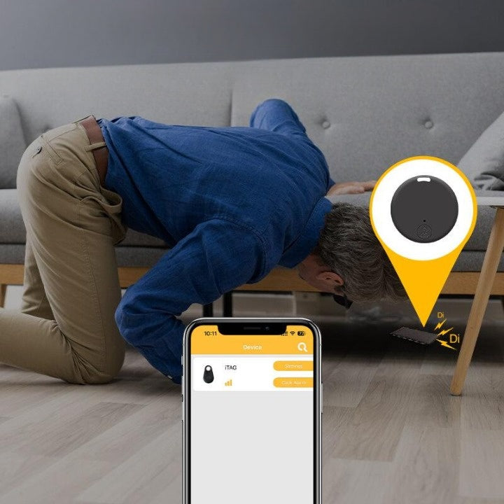 GPS-Tracker Magnetisch – Schlüssel- und Fahrzeugortung, 3er-Set