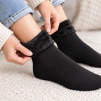 Thermosocken mit weichem Innenfutter