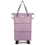 Rolling travel bag – expandable and versatile