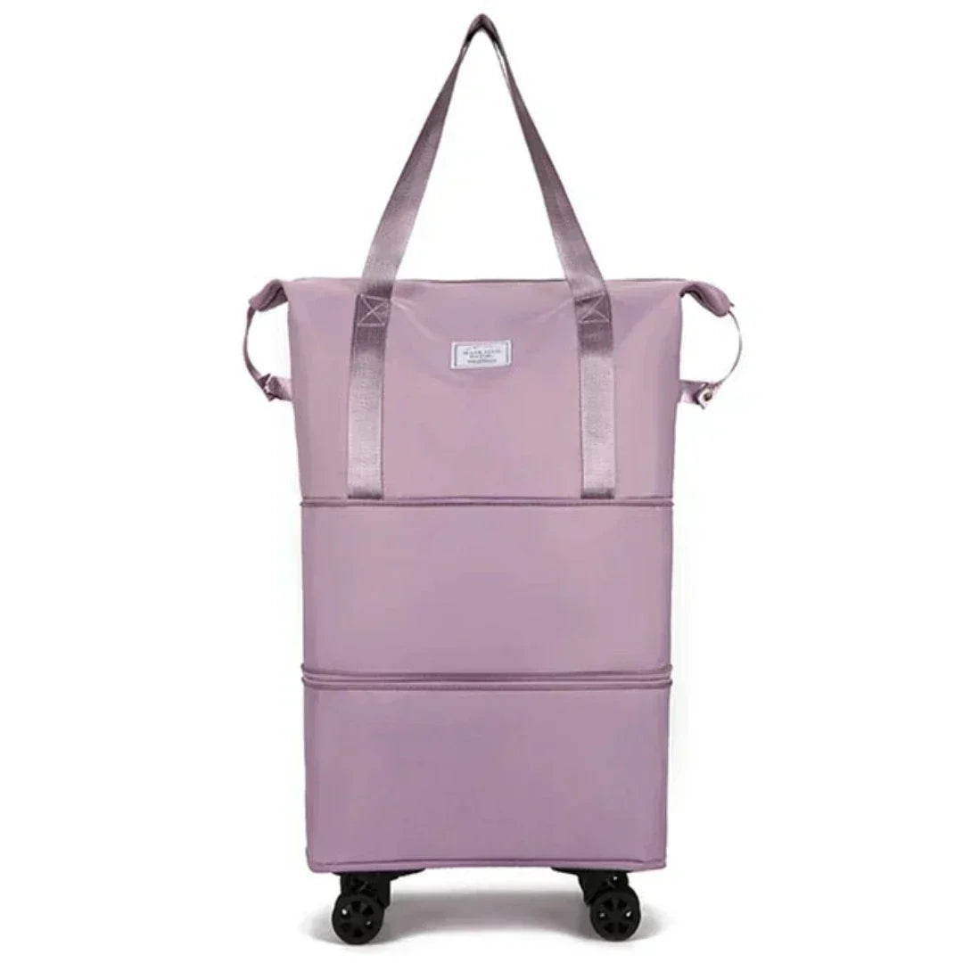 Rolling travel bag – expandable and versatile