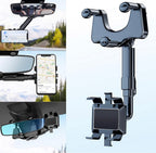 Phone holder rearview mirror – Secure view at eye level