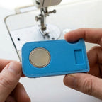 Nahttrenner 3-in-1 mit Kantenführung, beidseitigem Lineal und Magnethalter