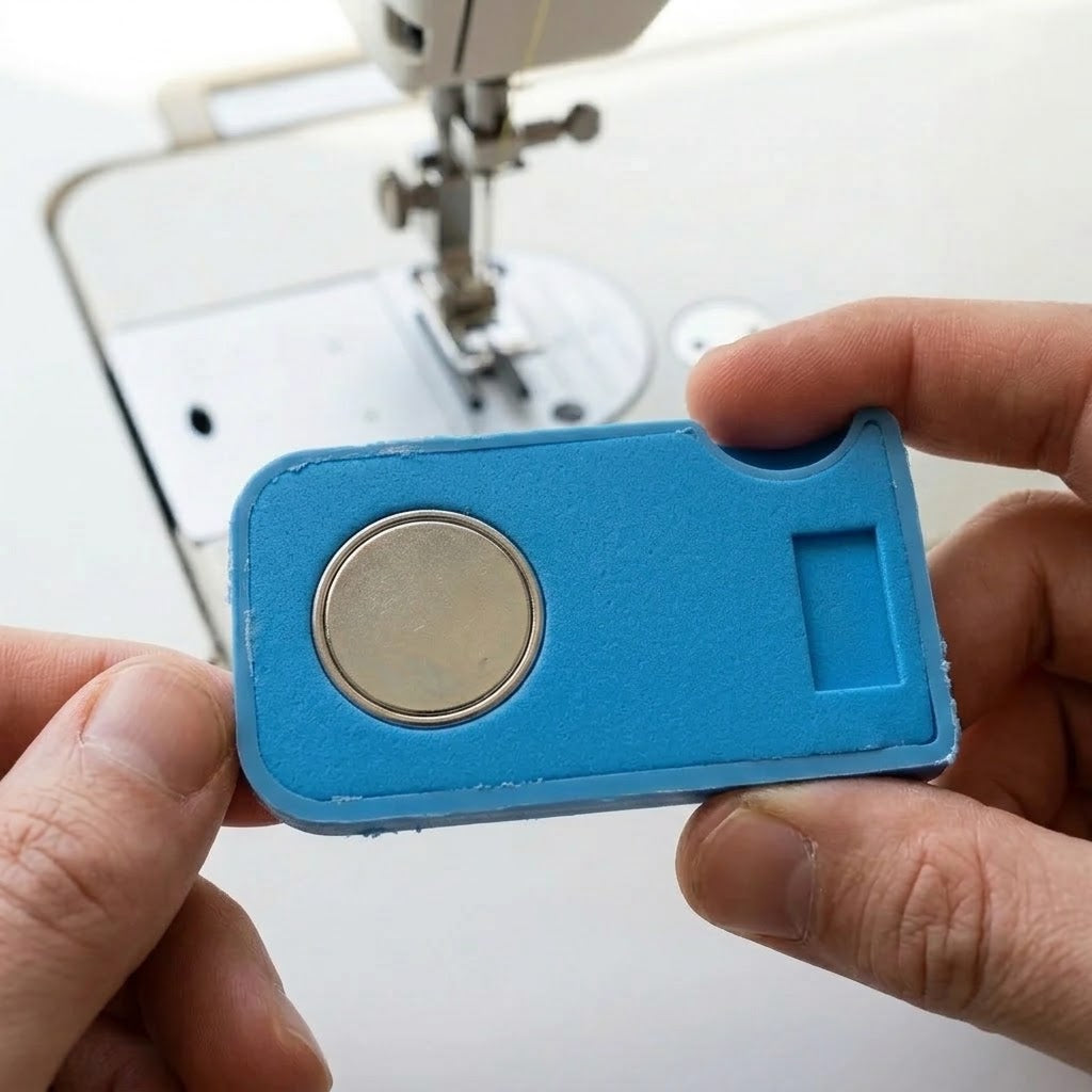 Nahttrenner 3-in-1 mit Kantenführung, beidseitigem Lineal und Magnethalter