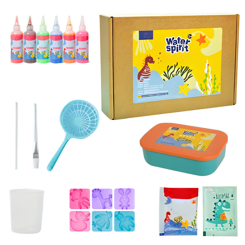 3D Water Beads Craft Kit – Creative Play for Kids