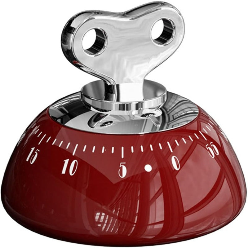 Küchentimer mechanisch mit Magnethalterung