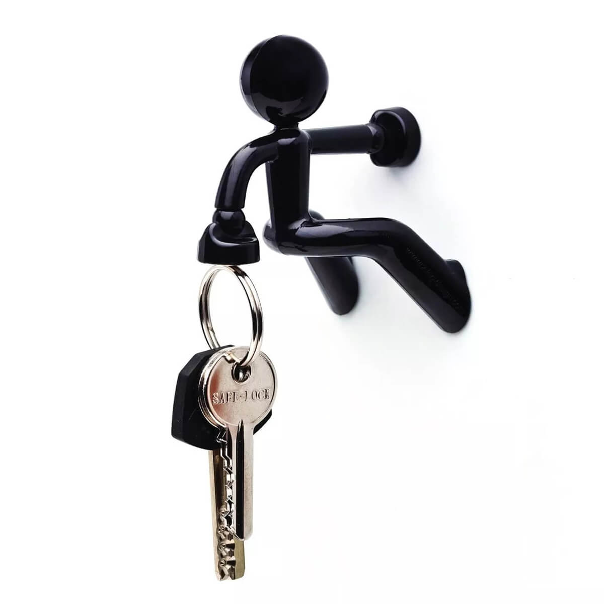 Magnetic Key Holder – Strong Magnet, Tool-Free Installation
