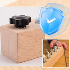 Wooden Screw Board for Children – 8 Different Fasteners