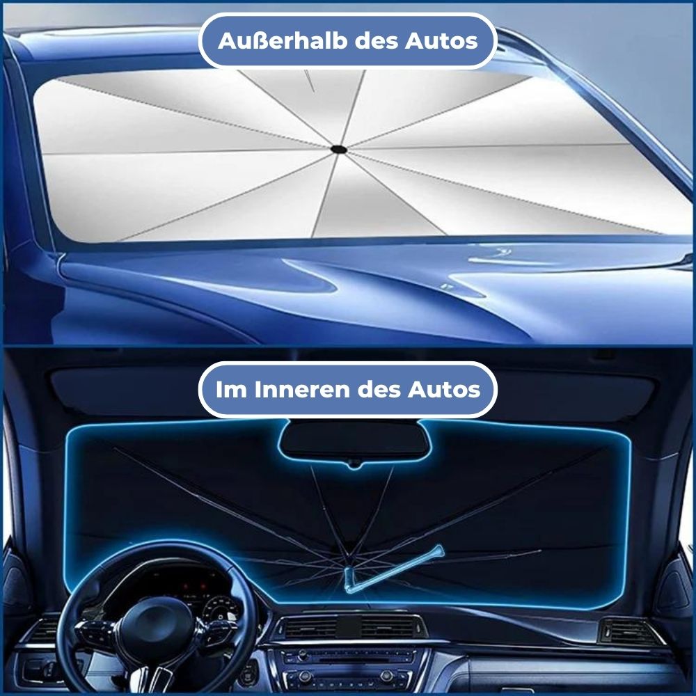 Sonnenschutz Auto Windschutzscheibe faltbar