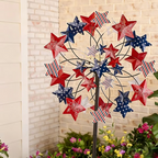 Kinetic Wind Spinner Garden – Rotating Garden Decoration