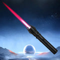 Gas lighter with 360° nozzle and metal housing