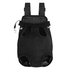 Haustier-Rucksack mit Beinaussparungen für Katzen und Hunde
