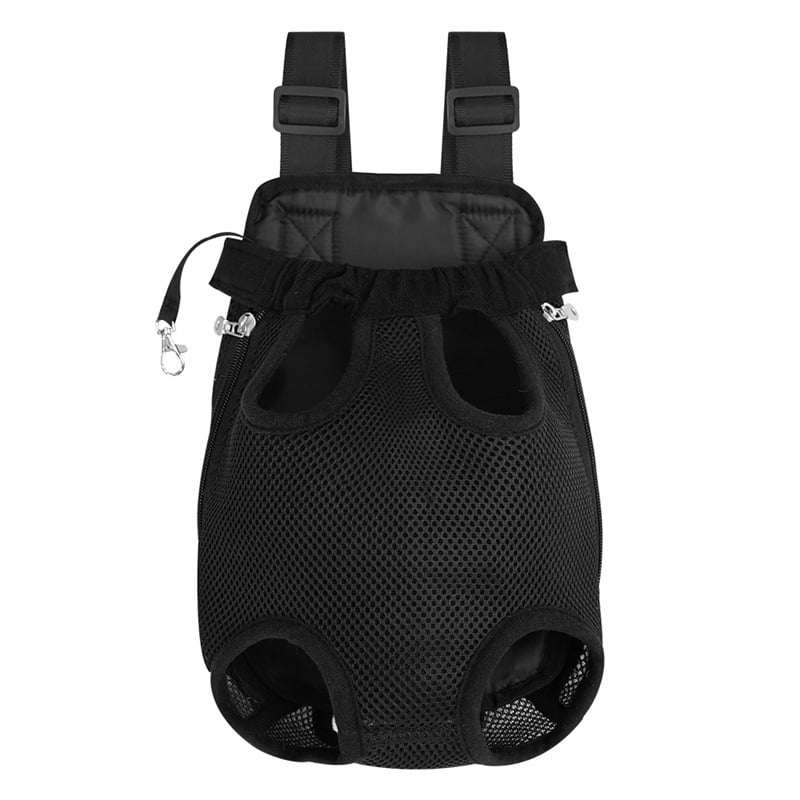 Haustier-Rucksack mit Beinaussparungen für Katzen und Hunde