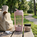 Elektrischer Protein-Shaker mit Akku, 500 ml, USB-C