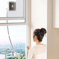 Magnetischer Fensterreiniger für doppelseitige Glasreinigung