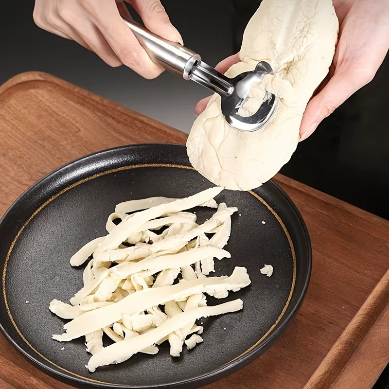 Stainless Steel Pasta Press – Fresh Pasta Straight from the Dough