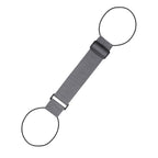 Adjustable luggage strap for suitcase