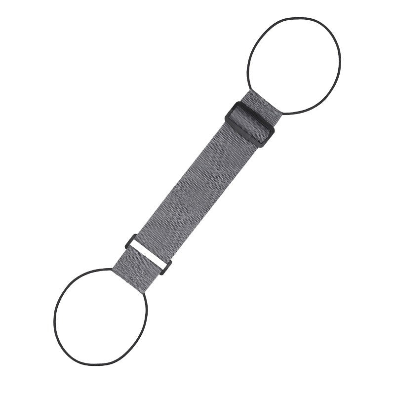 Adjustable luggage strap for suitcase