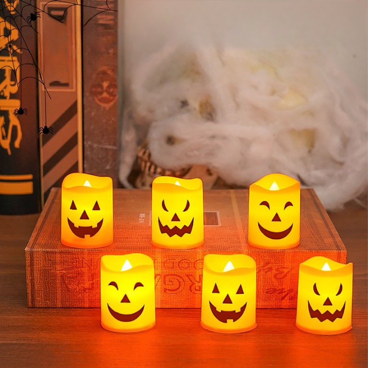LED-Kürbiskerzen Halloween