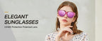 Sunglasses with Polarized Lenses – Cat-Eye Style