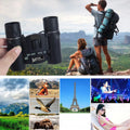 Compact Folding Binoculars 40x22 – Clear View up to 2,000 m