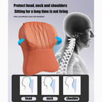 Car Neck Pillow with Memory Foam – Ergonomic Headrest