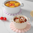 Silikon Topfuntersetzer Gänseblümchen 25 cm