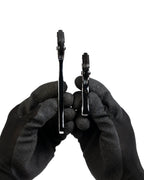 Compact ratchet tool with 1/4" drive for tight spaces