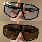 Sport-Sonnenbrille mit adaptiven Gläsern
