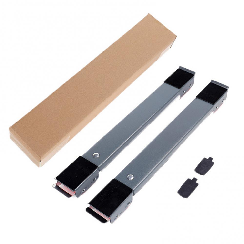 Adjustable roller base for heavy household appliances