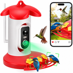 Kolibri-Futterspender mit 1080P Kamera und Wi-Fi