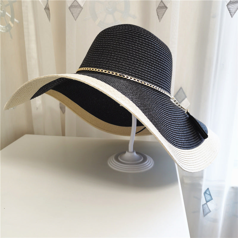 Sonnenhut mit breiter Krempe und UV-Schutz