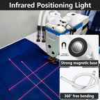 Laser-Nähhilfe – Perfekt gerade Nähte -   Mivoza Deutschland