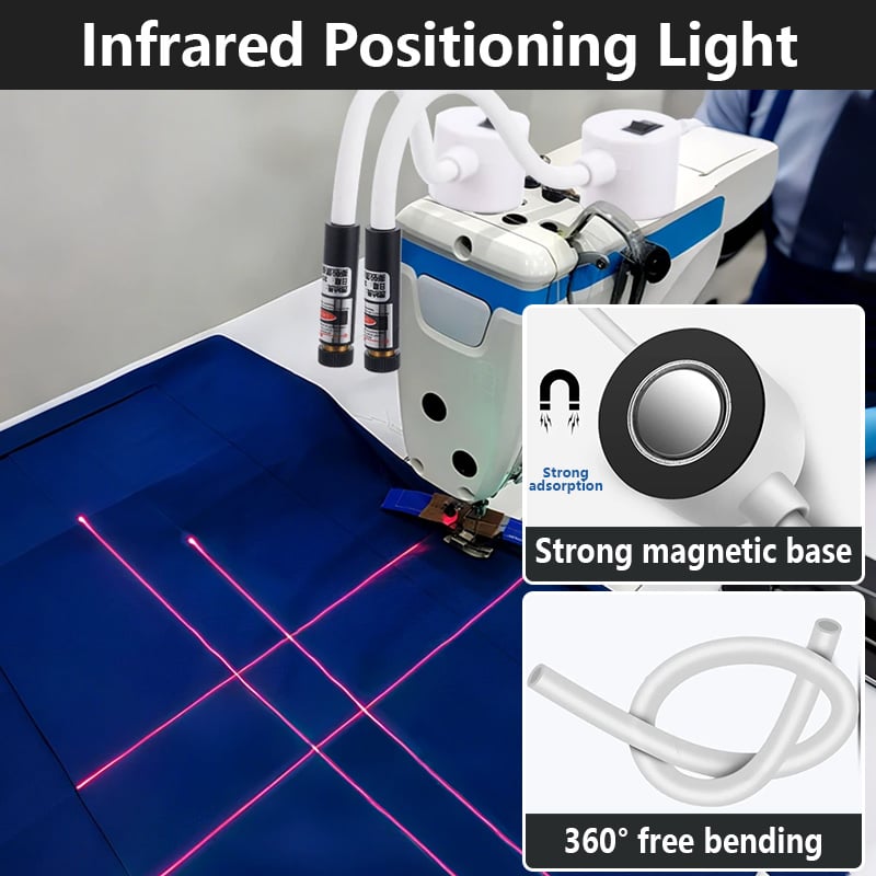 Laser-Nähhilfe – Perfekt gerade Nähte -   Mivoza Deutschland