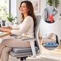 Sitzkissen Memory-Schaum orthopädisch für Steißbein und Rücken