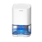 Luftentfeuchter mit 1-Liter-Tank und LED-Licht