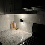 Dimmable Plug-in LED Night Light with Rotary Switch – Warm White Light