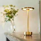 Wireless LED Table Lamp with Dimmer – Warm Atmosphere Anywhere