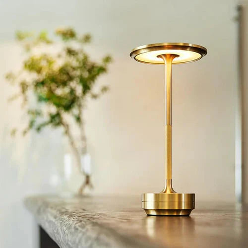 Wireless LED Table Lamp with Dimmer – Warm Atmosphere Anywhere