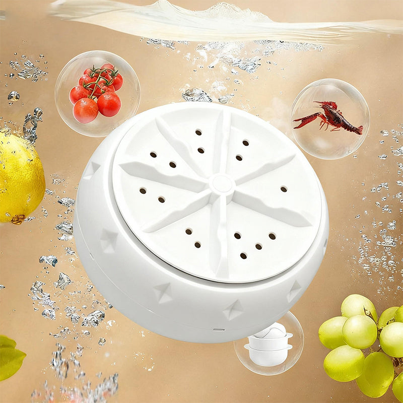Vegetable washing machine with vortex water technology cm