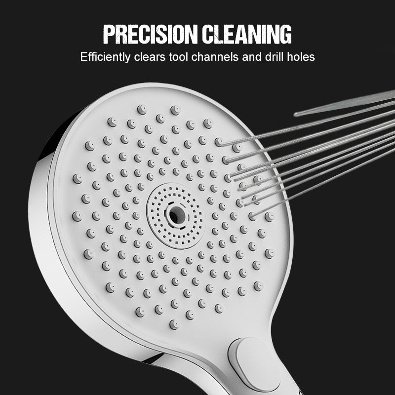 Precision cleaning needles made of stainless steel