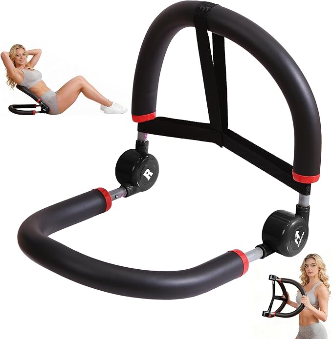 Bauchtrainer für Zuhause – Ganzkörpertraining mit 3 Widerstandsstufen