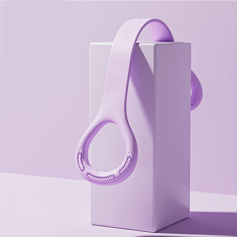 Resistance band with double loops