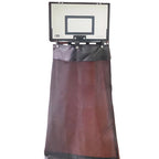 Wäschekorb mit Basketballkorb-Design – Tür-Montage