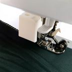 Overlock Nähfuß 3-in-1 Edelstahl