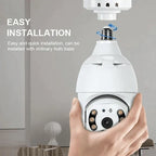 Wireless Surveillance Camera – Fits Any E27 Lamp Socket