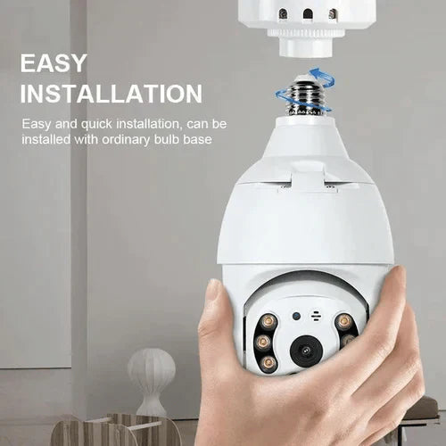 Wireless Surveillance Camera – Fits Any E27 Lamp Socket