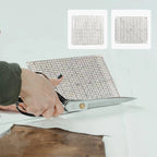 Quilt Cutting Ruler with Non-Slip Handle cm